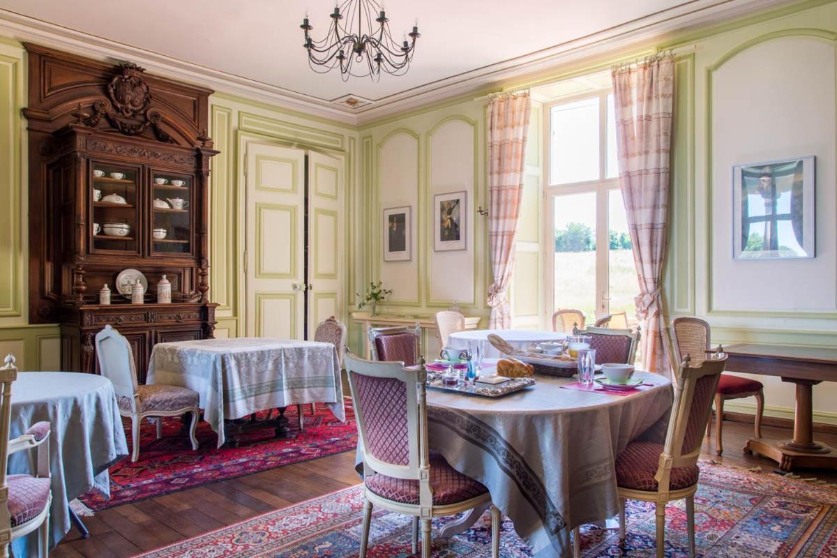 Chateau Le Breil Coron Dış mekan fotoğraf