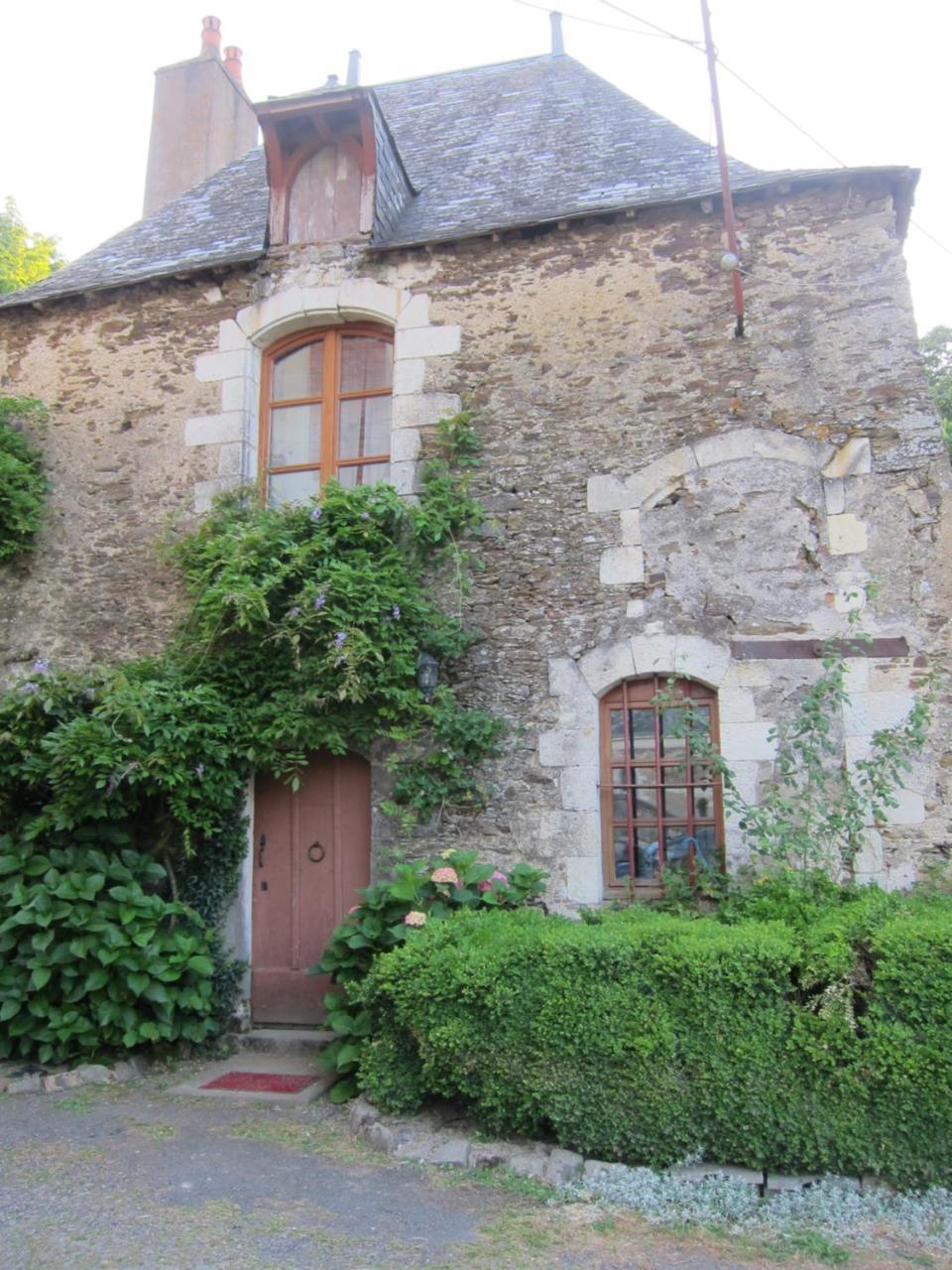 Chateau Le Breil Coron Dış mekan fotoğraf